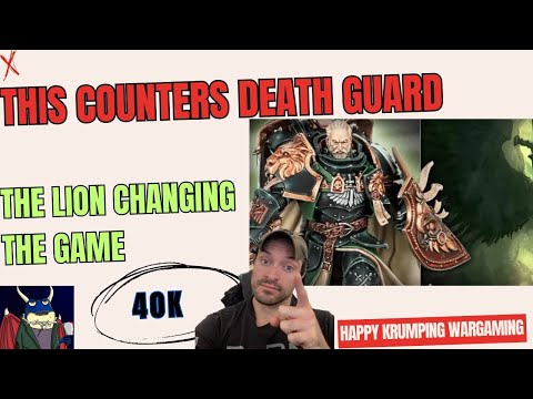 “Dark Angels Hard Counter to Death Guard – Win the Matchup in 40k”