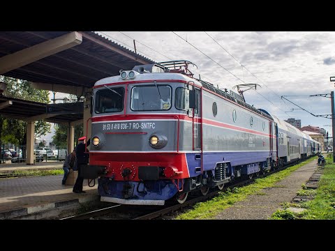 R 5605 Iași-Suceava Nord părăsind stația Iași cu mecanic de treaba (29.09.2022)