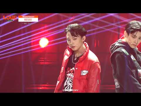 [LOUD] [9Round fancam] Keiju - Mic Drop (Original Song by BTS)