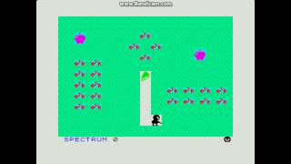ZX Spectrum gameplay - Dinky Digger