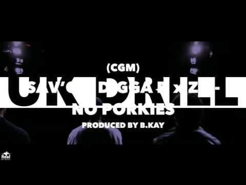 (CGM) Sav'O x ZK x Digga D - No Porkies (Lyrics)