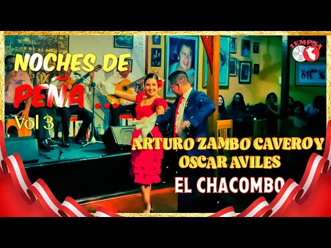 Producciones Iempsa - Arturo "Zambo" Cavero y Oscar Avilés - El Chacombo (Visualizer Oficial)