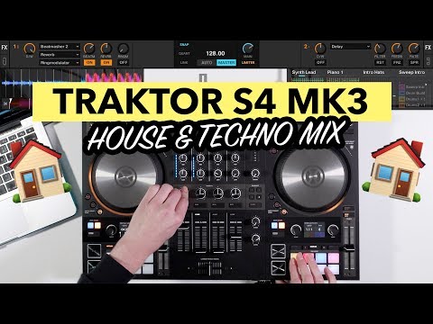 House & Techno DJ Mix - Remix Decks, Stems, FX Chains & more on Traktor S4