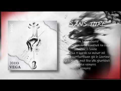 VEGA - SANS TITRE (Lyrics video) prod. theskybeats