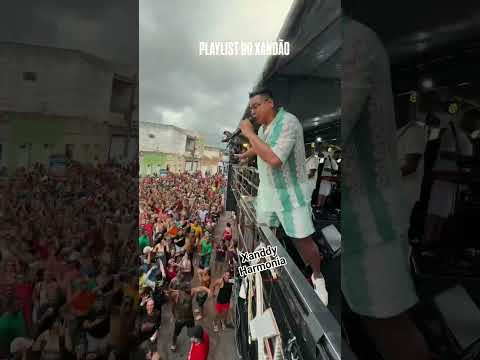 Xanddy Harmonia em Ribeiropolis-se #xanddyharmonia