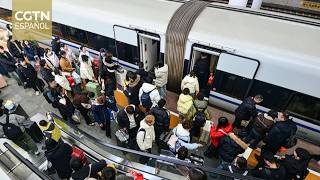 Medidas de transporte y gestión de viajeros de China ante el aumento previsto de desplazamientos