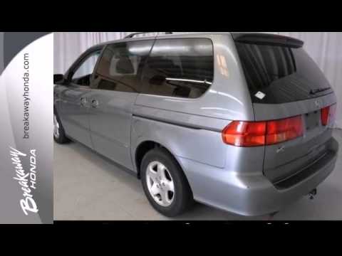2000 Honda Odyssey Greenville SC Easley, SC #N40795A - SOLD