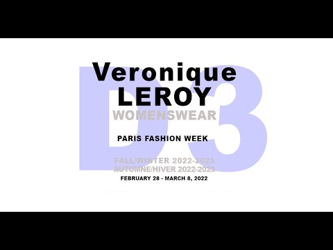 VERONIQUE LEROY FW22 Fashion Show | DNMAG
