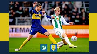 Ruime nederlaag in Groningen I Samenvatting FC Groningen - RKC Waalwijk