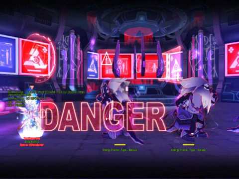 Void Elsword - T.DW Add's Energy Fusion Theory [1:35]