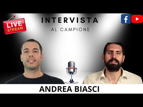 LIVE 4 - ANDREA BIASCI | nutrizione e allenamento