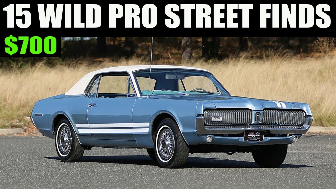 15 Wild PRO STREET Vehicles for Sale! TOO MEAN to TAME!!