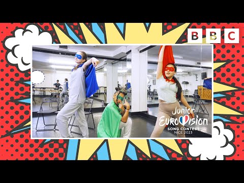 This years Junior Eurovision theme is HEROES | Junior Eurovision 2023 | CBBC