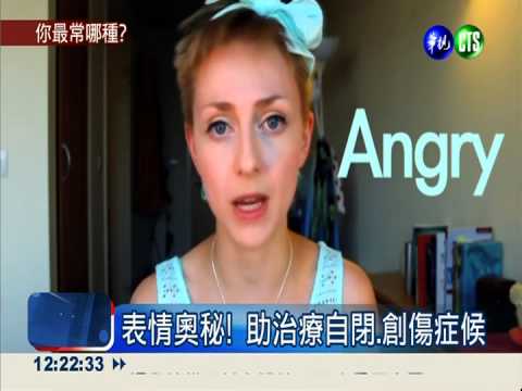 不只喜怒哀樂! 臉部可做21種表情