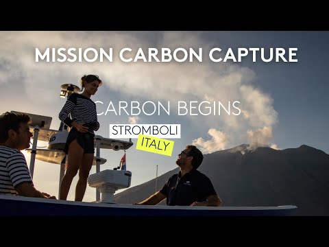 🦠 Could microbes help us combat climate change? Discover the secrets of the Aeolian Islands !