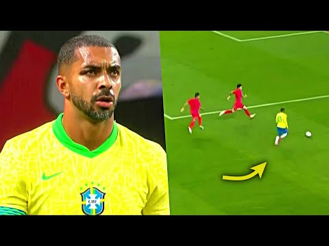 ESTREIA DO PAULO HENRIQUE PELA SELEÇÃO BRASILEIRA vs Coreia do Sul (10/10/2025) PH