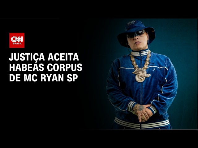 Justiça aceita habeas corpus e MC Ryan deve ser solto | LIVE CNN