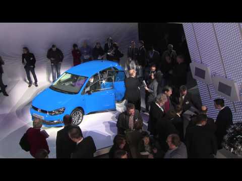 The world premiere of the new Polo