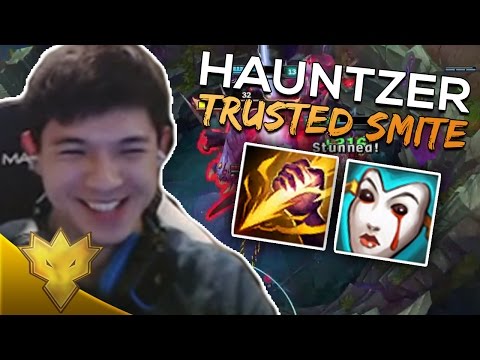 TSM Hauntzer - DON'T TRUST MY SMITE - League of Legends Funny Moments & Highlights