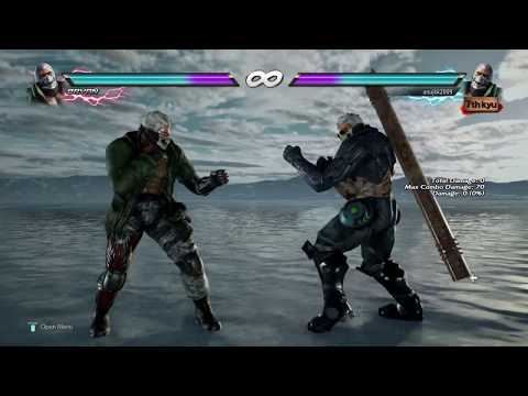 Tekken 7 Bryan Taunt Jet Upper tutorial for beginners