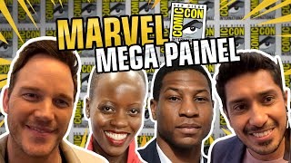 MEGA PAINEL MARVEL na San Diego Comic Con 2022