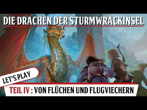 Playthrough Teil 4: So spielt sich das D&D Starter Set - Die Drachen der Sturmwrackinsel | deutsch