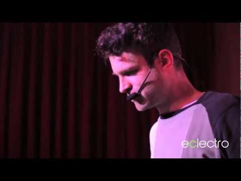 Tim Exile live in session for Eclectro.nl