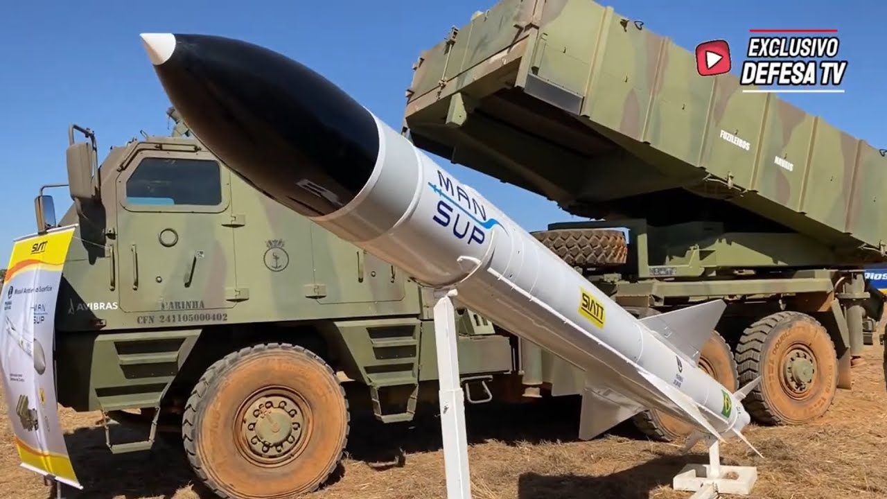 SIATT Integra MANSUP ao ASTROS - Defesa de Costa