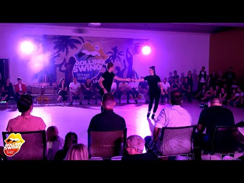 Rolling Swing 2021 - J&J All Stars - Finals - 6th place - Jula PALENGA & Byron BRUNERIE