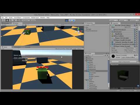 3 unet Réseau avec Unity UNET