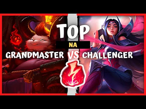 GM Teemo Top vs Challenger Main Irelia - NA Rank S10