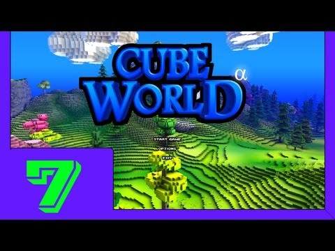 Cube World Let's Play Part 6 - Exploration