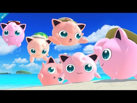 Top 10 Most Hype Jigglypuff Plays - Super Smash Bros for Wii U