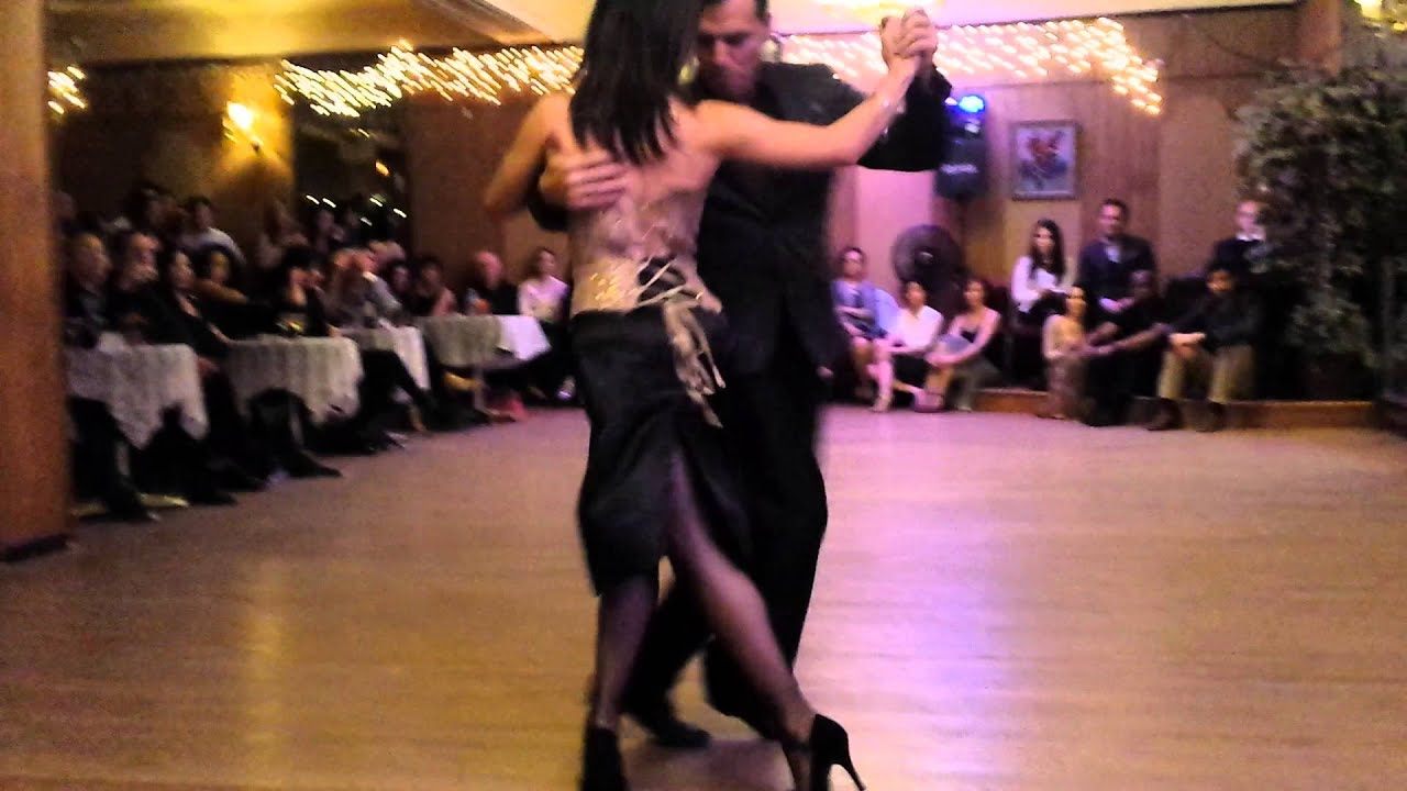 Argentine tango: Ana Padron & Diego Blanco - Mozo Guapo