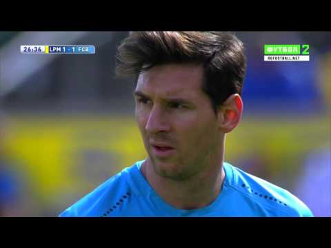 Lionel Messi Vs Las Palmas (Away) 15-16 720p HD By IramMessiTV