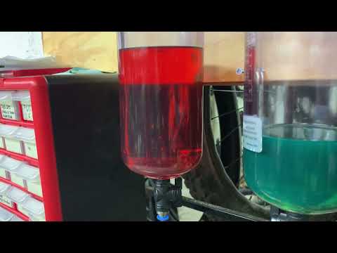 DIY Shock Bleeder / Vacuum Filler Machine Demo