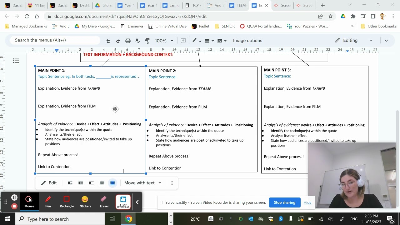 FA2 Task explanation video