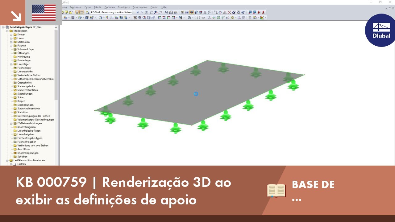 KB 000759 | Renderização 3D para exibição de definições de apoio