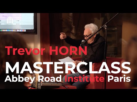 Abbey Road Institute Paris - Trevor Horn