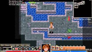 Dungeons of Dredmor Episode 1: Clockwork Spear.