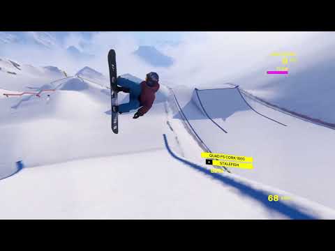 Shredders Quad Cork 1800