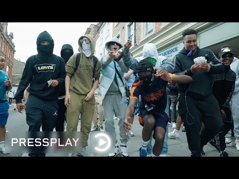 Starrbwoyy X  Morning3tarr - Honestly (Music Video) | Pressplay