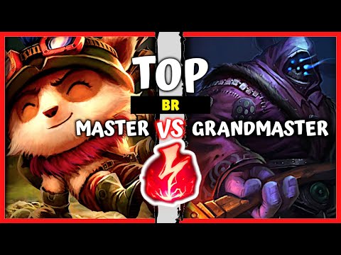 Master Teemo Top vs GM One Trick Jax - BR Rank S11