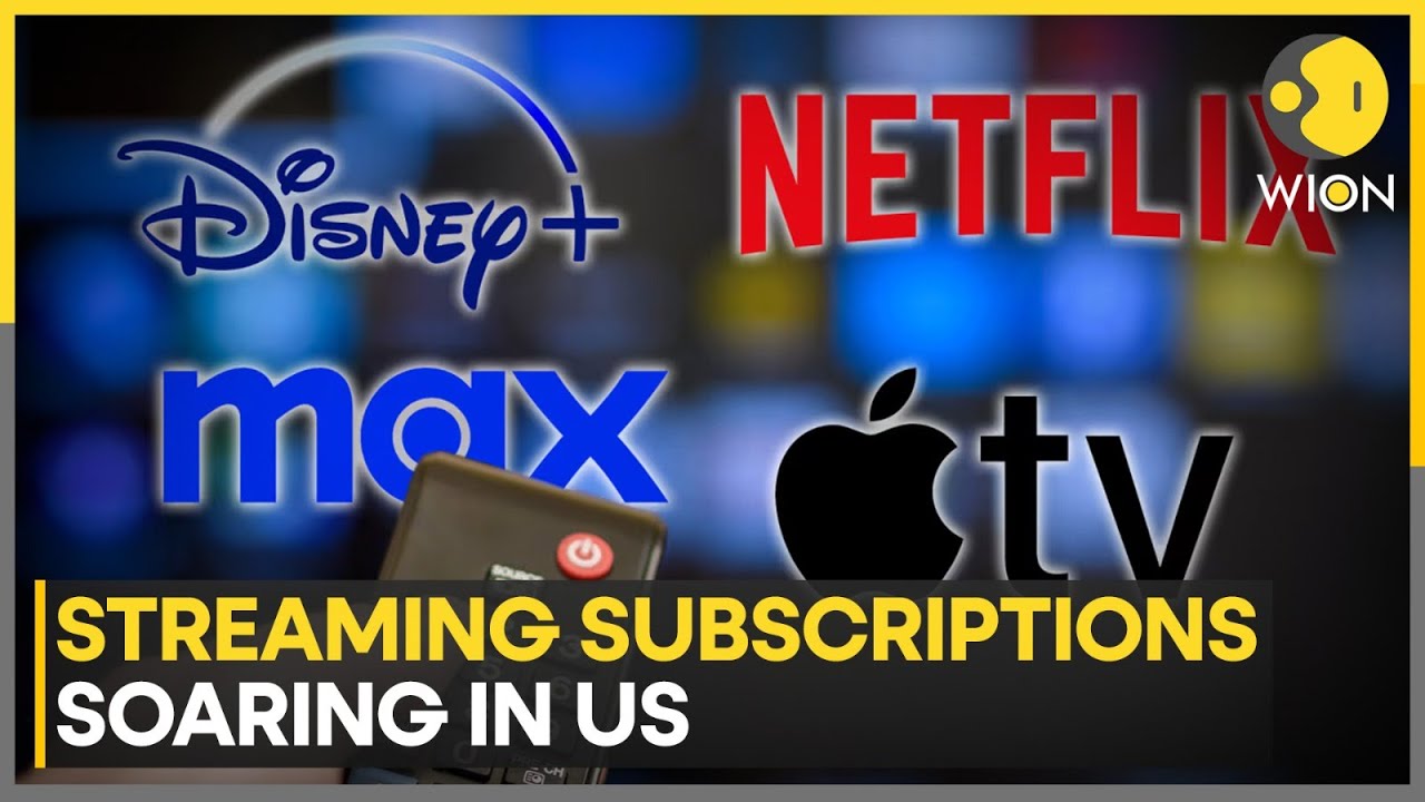 US Streaming Services Boom Amid Rising Subscription Costs | WION