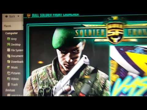 Linux games test (on wine)