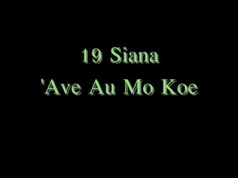 R19 - Ave au mo Koe