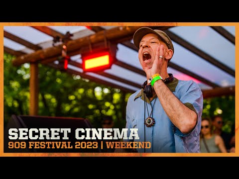 SECRET CINEMA at 909 FESTIVAL WEEKEND 2023 | AMSTERDAM