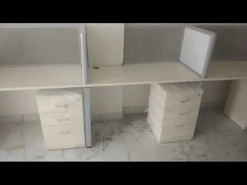 Modern Open Office Workstation