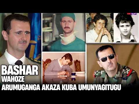 Amateka ya Bashaal al assad  warumuganga wamaso akagirwa perezida atabishaka,kugeza akuweho