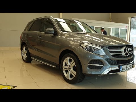 Spirit Burton 172D13522 - 2017 Mercedes-Benz GLE 250 D 4MATIC 5DR AUTO
